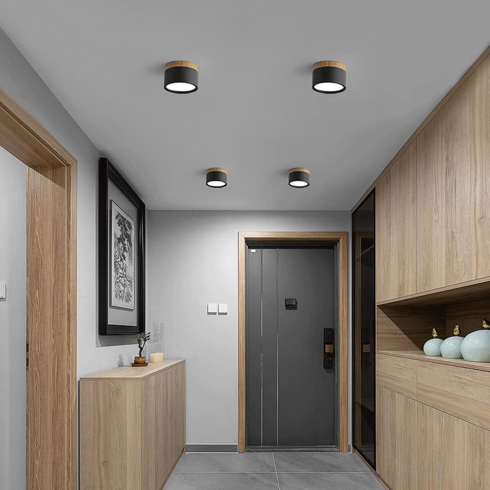 Braylix - Compact LED Flush Mount Ceiling Light