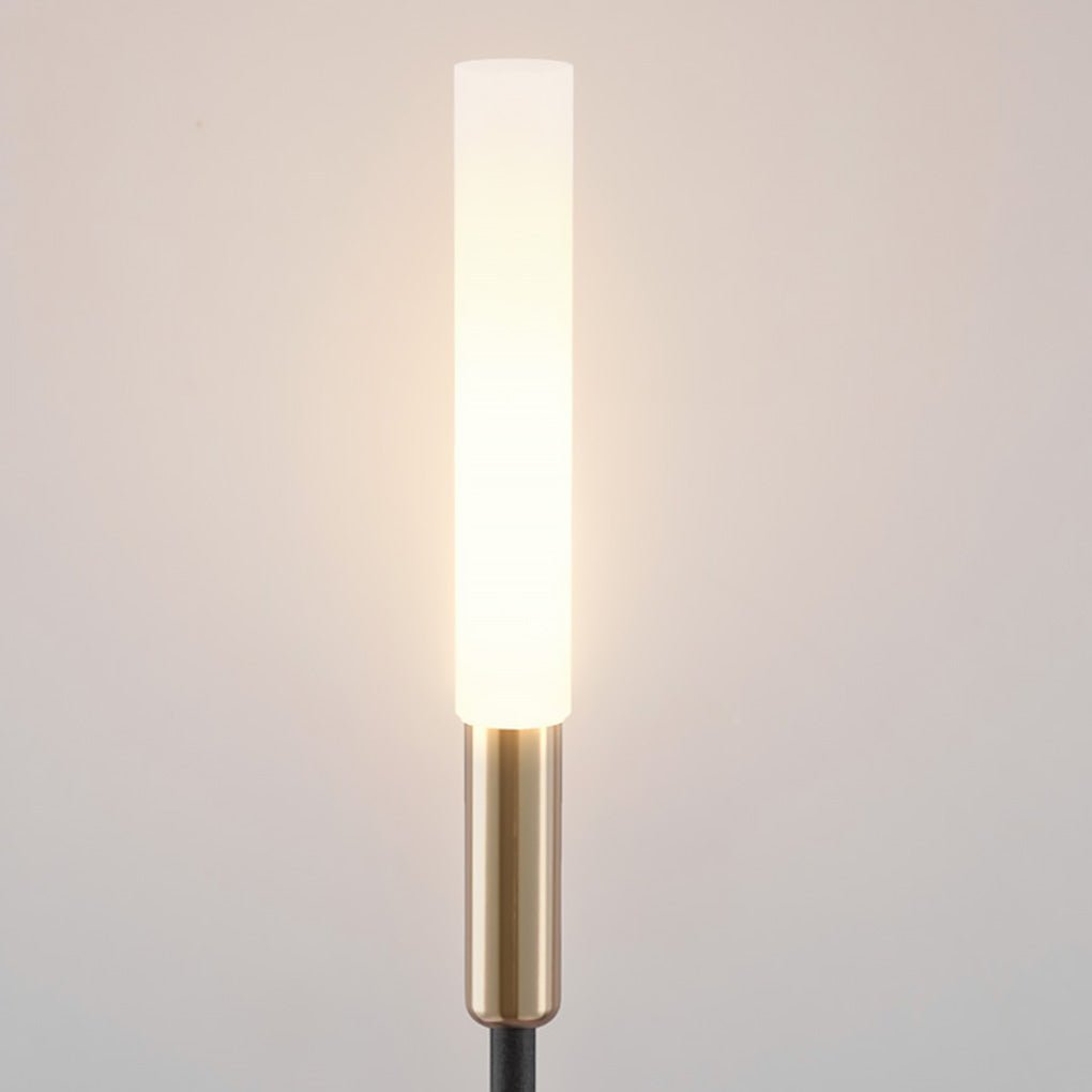 Solvique – Lampada da Giardino Solare a LED Cilindrica Moderna