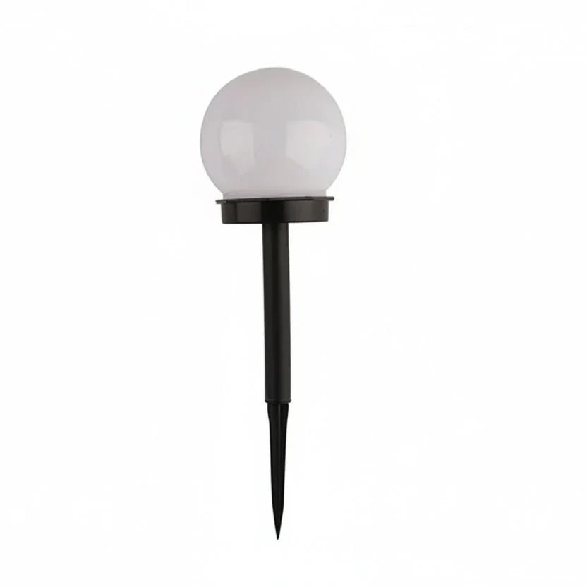 Molviera – Palo da Giardino Solare LED Globo Moderno