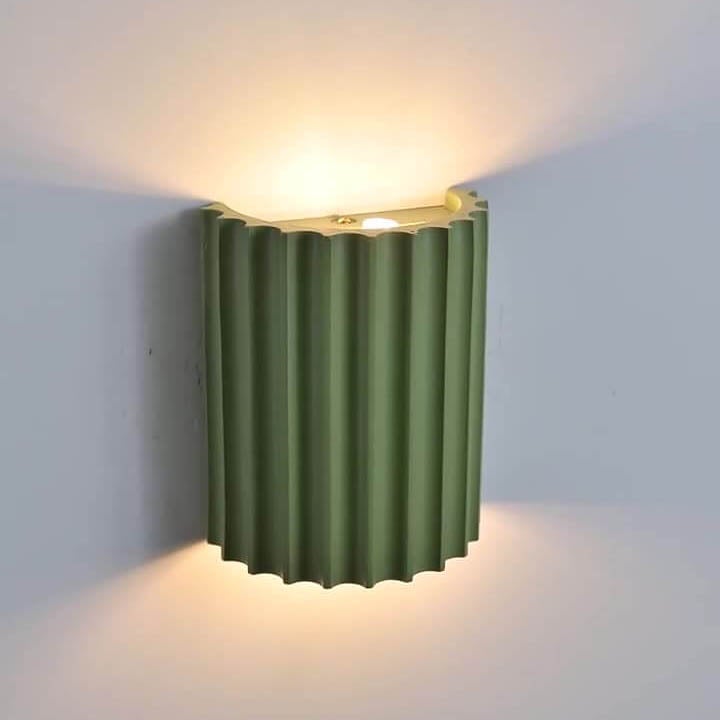 Cylora – Modern Half Cylinder Wall Sconce 1 Light