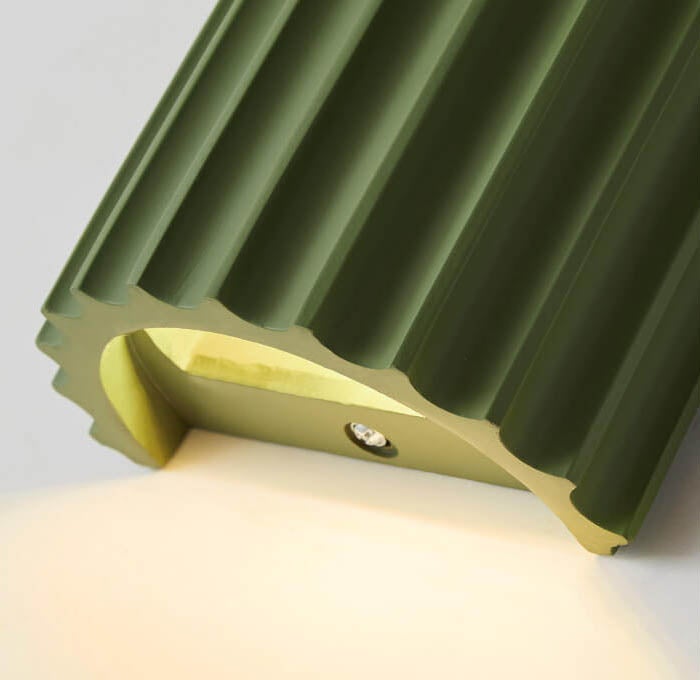 Cylora – Modern Half Cylinder Wall Sconce 1 Light
