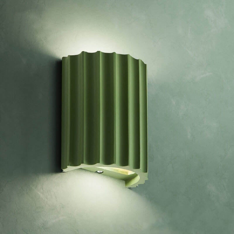 Cylora – Modern Half Cylinder Wall Sconce 1 Light