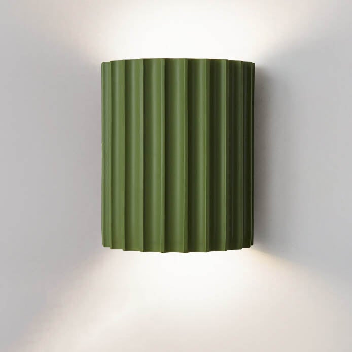 Cylora – Modern Half Cylinder Wall Sconce 1 Light