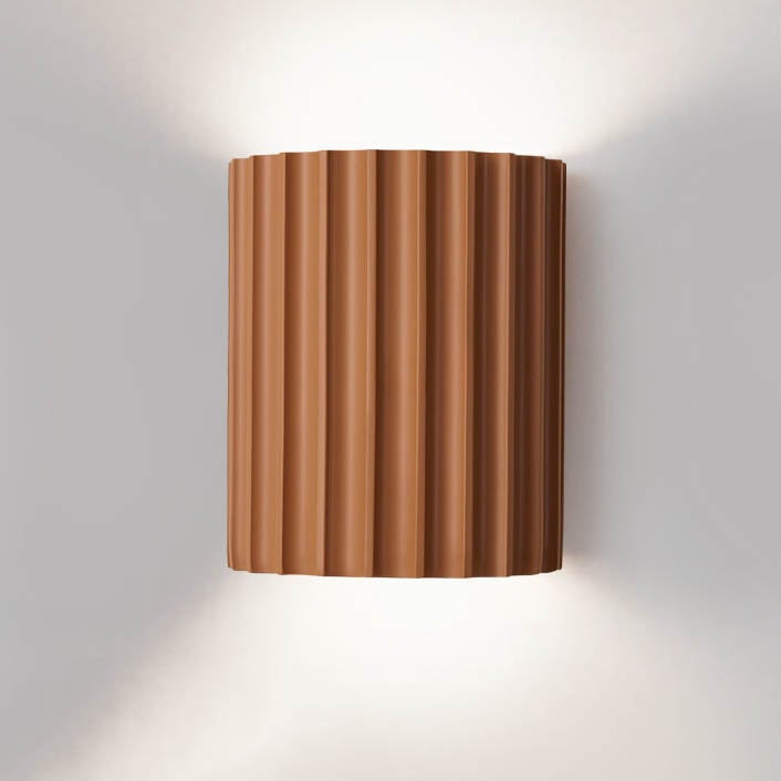 Cylora – Modern Half Cylinder Wall Sconce 1 Light