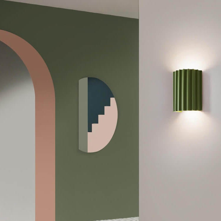 Cylora – Modern Half Cylinder Wall Sconce 1 Light