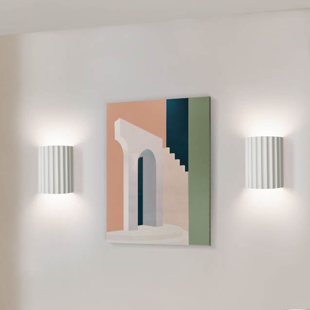 Cylora – Modern Half Cylinder Wall Sconce 1 Light