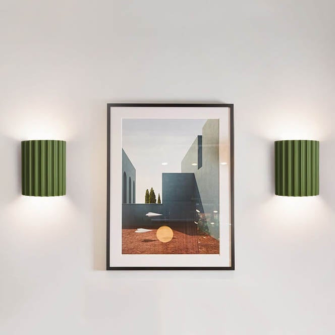 Cylora – Modern Half Cylinder Wall Sconce 1 Light