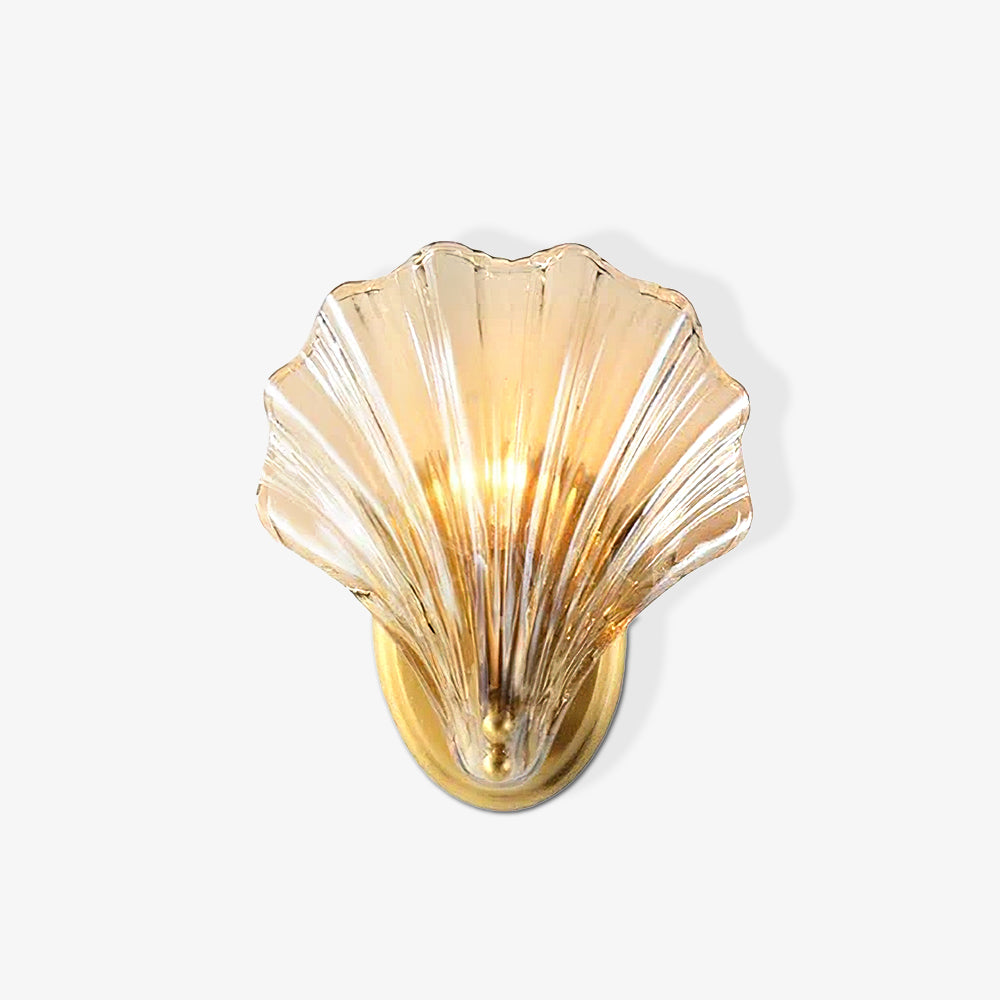Brevian – Applique murale LED moderne en fer et verre, 1 lumière