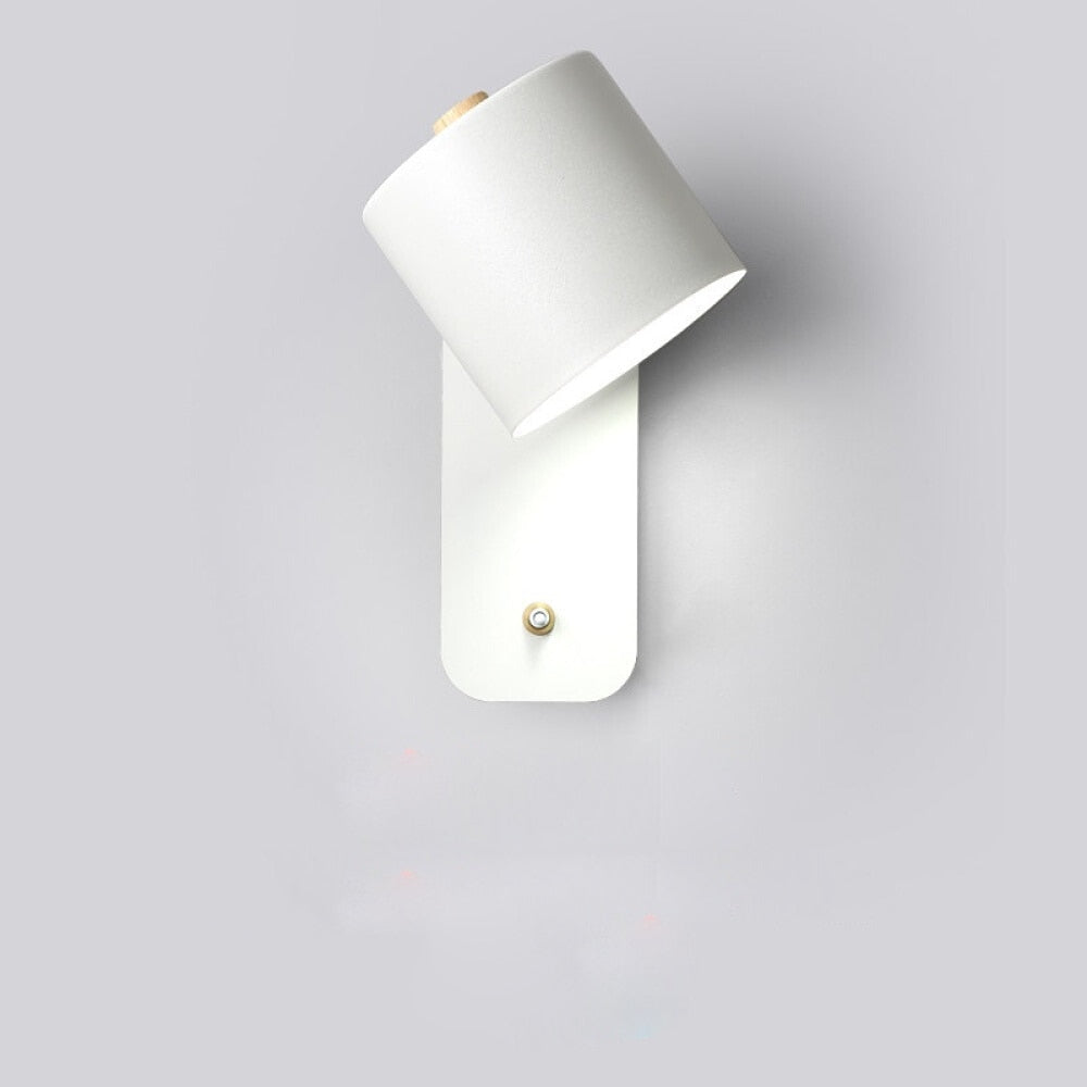 Coran - Elegant Oval Marble Wall Sconce Adjustable LED