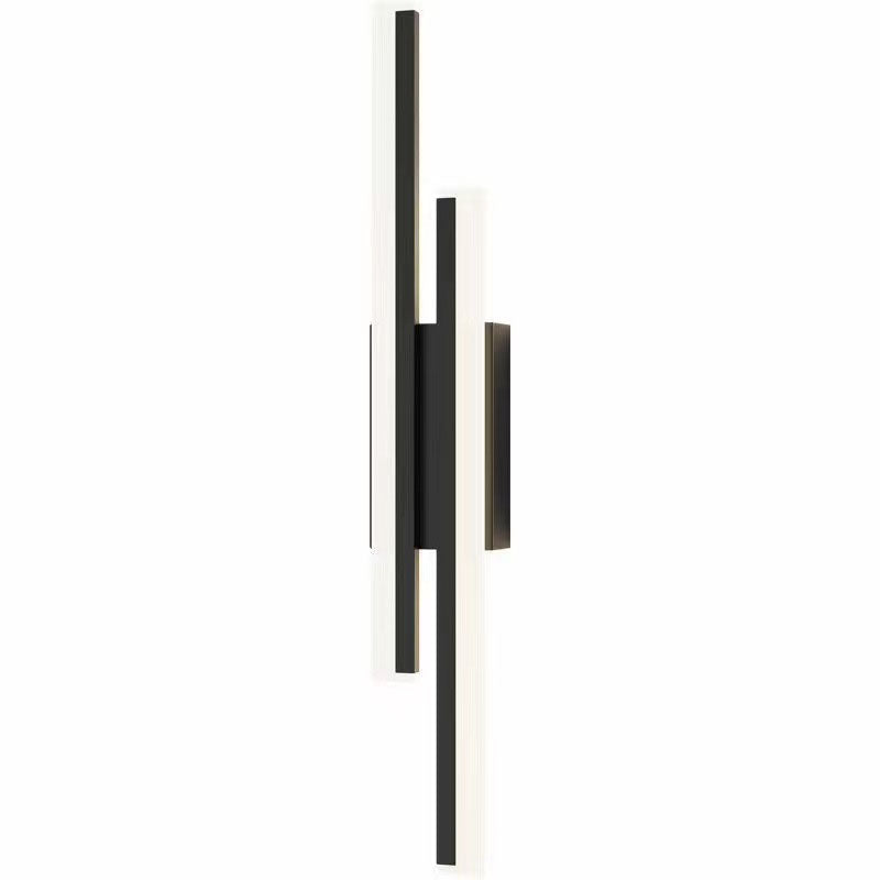 Borien – Applique da parete lineare moderna a LED 2 luci