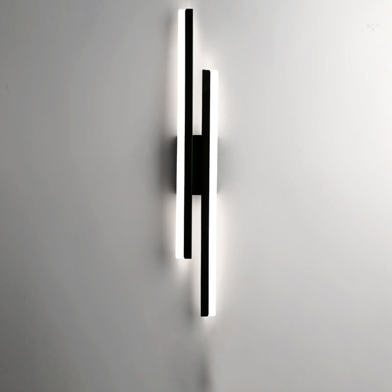 Borien – Applique murale linéaire LED moderne 2 lampes