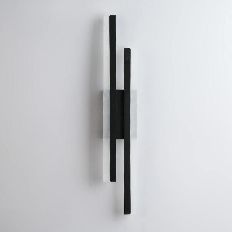 Borien – Applique da parete lineare moderna a LED 2 luci