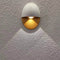 Ovelin – Lámpara de Pared Exterior Ovalada LED Minimalista Luz Individual