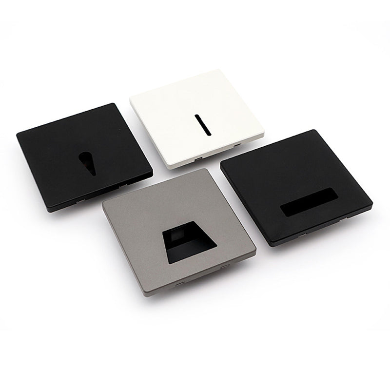 Ronvde – Applique murale encastrée carrée LED moderne et minimaliste 1 lumière