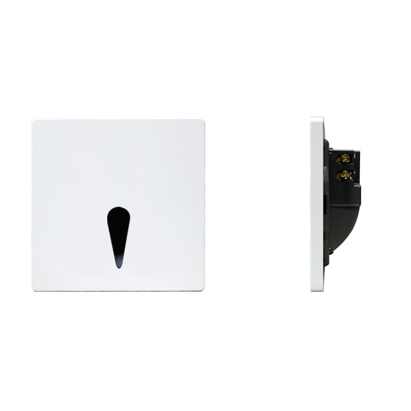 Ronvde – Applique murale encastrée carrée LED moderne et minimaliste 1 lumière