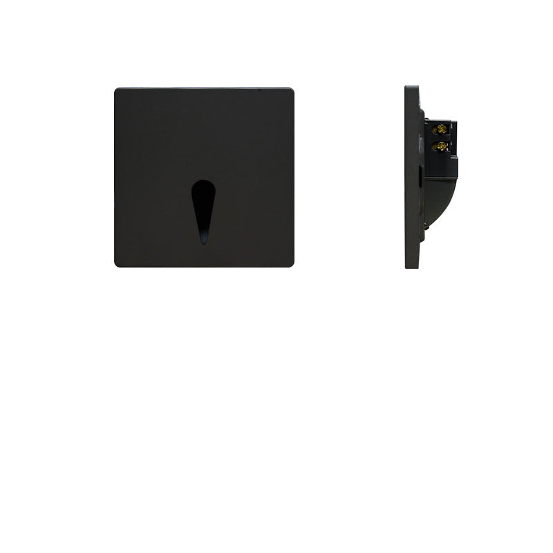 Ronvde – Applique murale encastrée carrée LED moderne et minimaliste 1 lumière