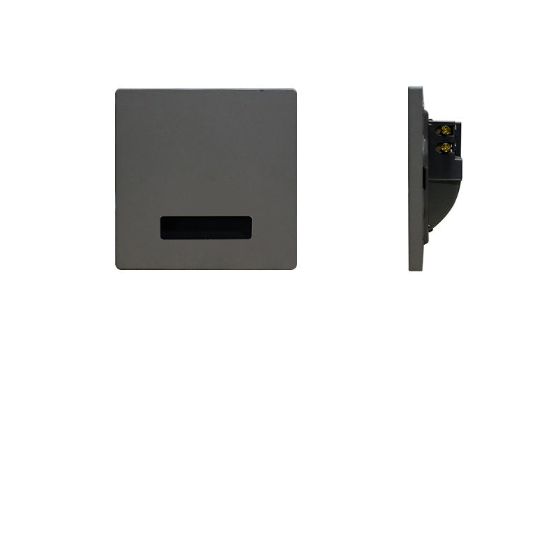 Ronvde – Applique murale encastrée carrée LED moderne et minimaliste 1 lumière