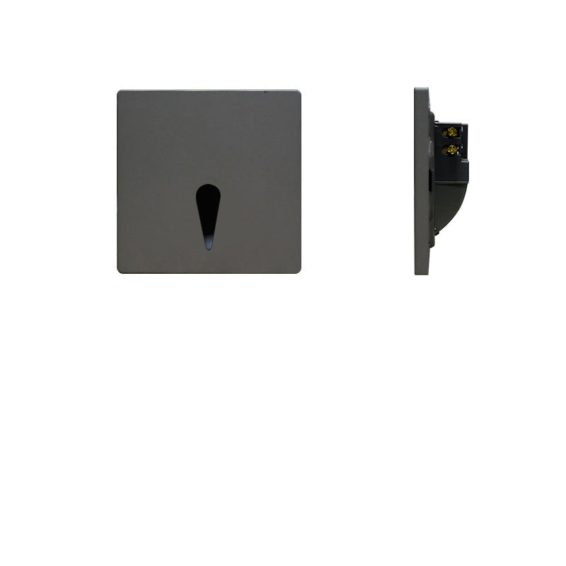 Ronvde – Applique murale encastrée carrée LED moderne et minimaliste 1 lumière