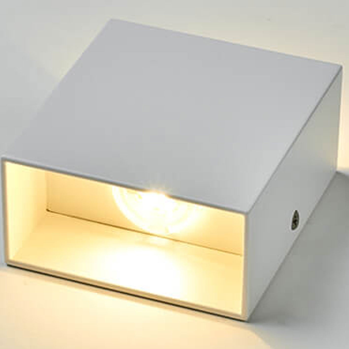 Velorien – Modern minimalista négyzet alakú LED fali lámpa, 1 izzóval
