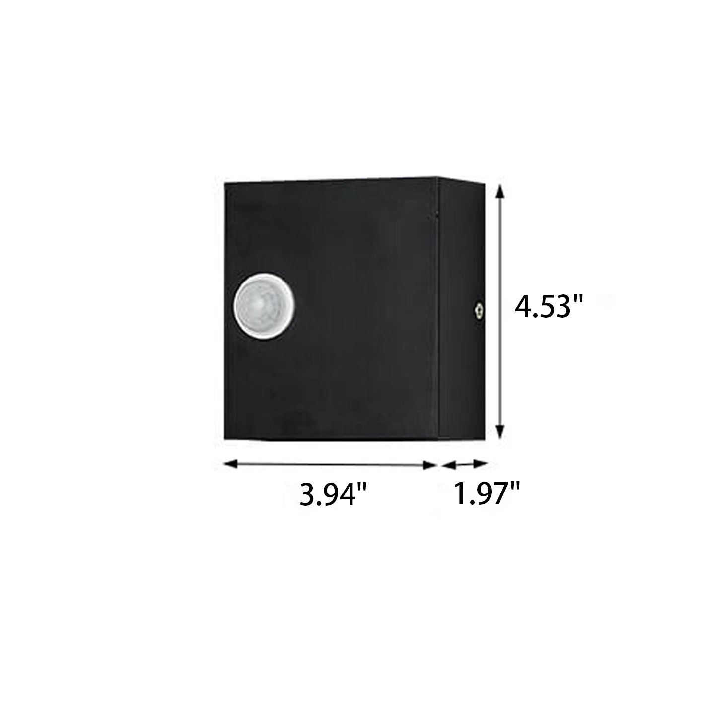 Velorien – Modern minimalista négyzet alakú LED fali lámpa, 1 izzóval