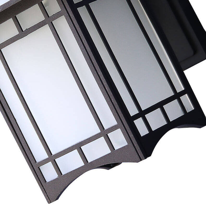 Solvéra – Applique murale moderne solaire à LED