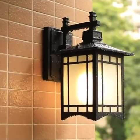 Solvéra – Applique murale moderne solaire à LED