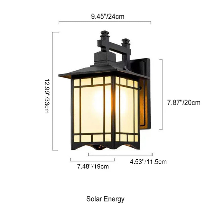 Solvéra – Applique murale moderne solaire à LED