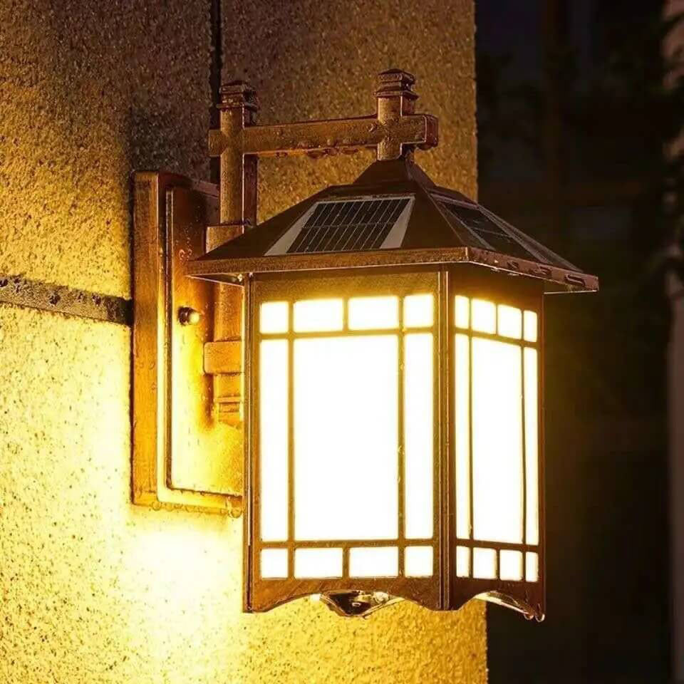 Solvéra – Applique murale moderne solaire à LED