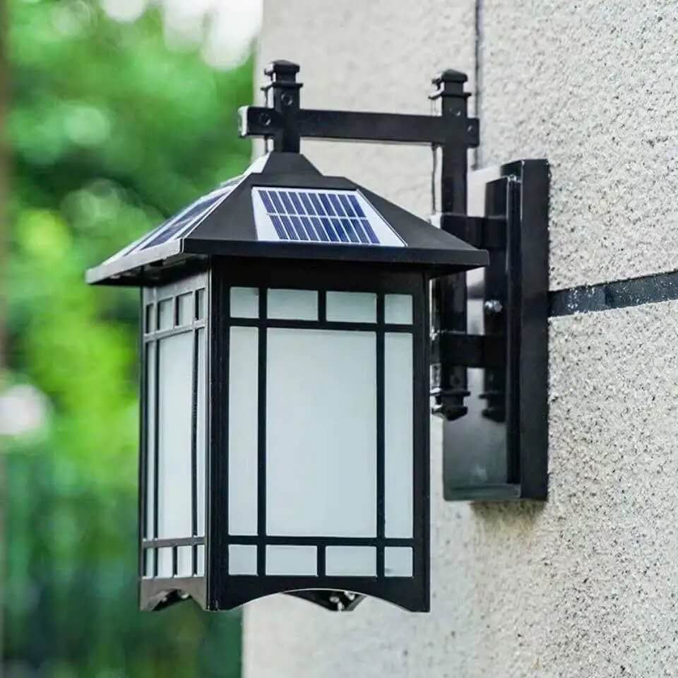 Solvéra – Applique murale moderne solaire à LED