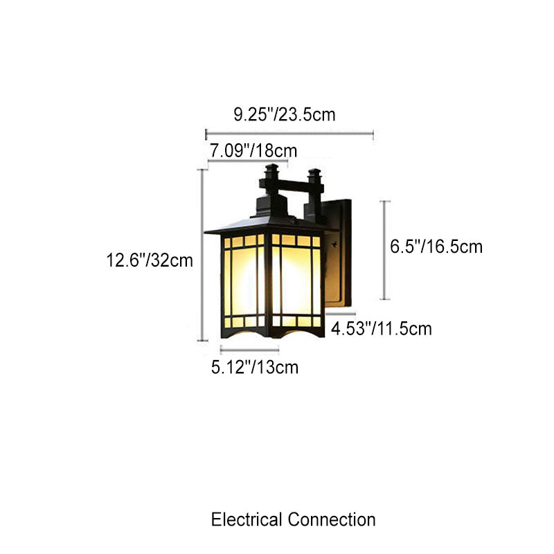 Solvéra – Applique murale moderne solaire à LED