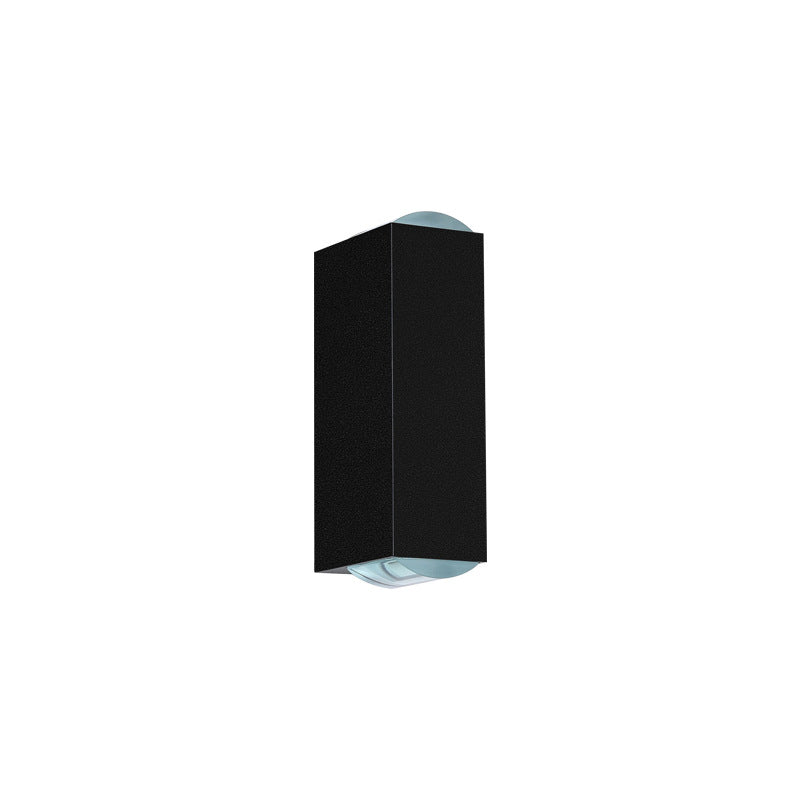 Bremora – Applique murale LED rectangulaire moderne à 2 lampes