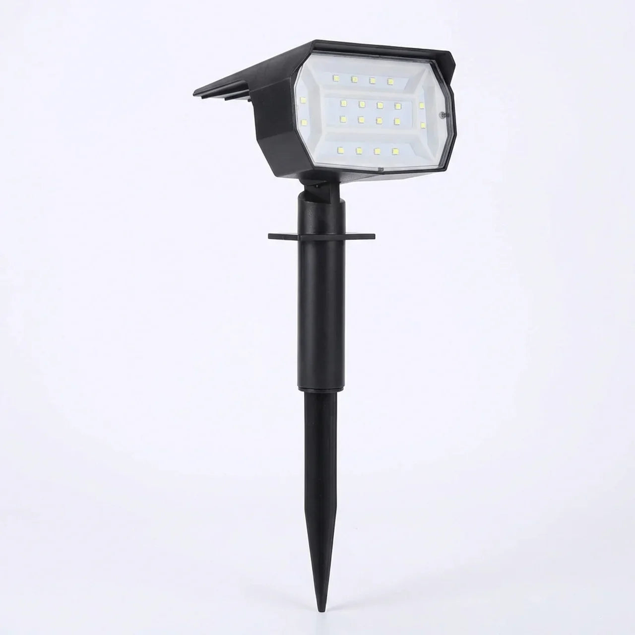 Solvanta – Faretto LED Solare Rettangolare Moderno