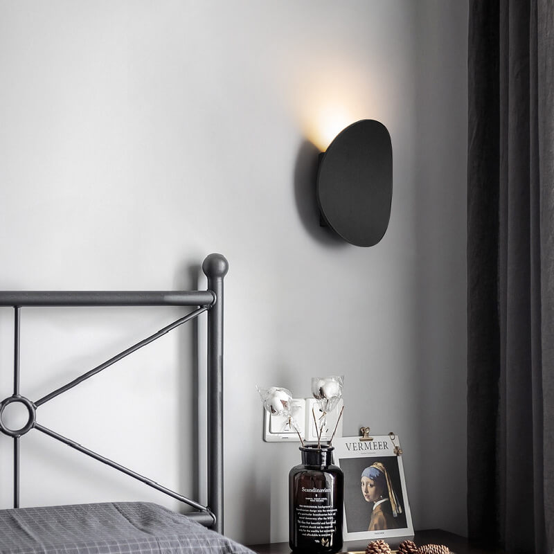 Drelio – Modern kerek LED fali lámpa 1 izzóval