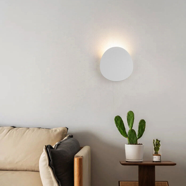 Drelio – Modern kerek LED fali lámpa 1 izzóval