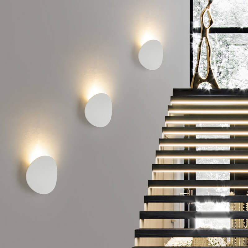 Drelio – Modern kerek LED fali lámpa 1 izzóval