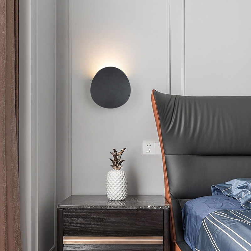 Drelio – Modern kerek LED fali lámpa 1 izzóval