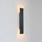 Rodien – Applique murale extérieure LED moderne mince rectangulaire à 2 lampes