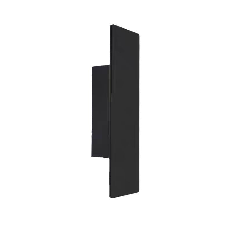 Rodien – Applique murale extérieure LED moderne mince rectangulaire à 2 lampes