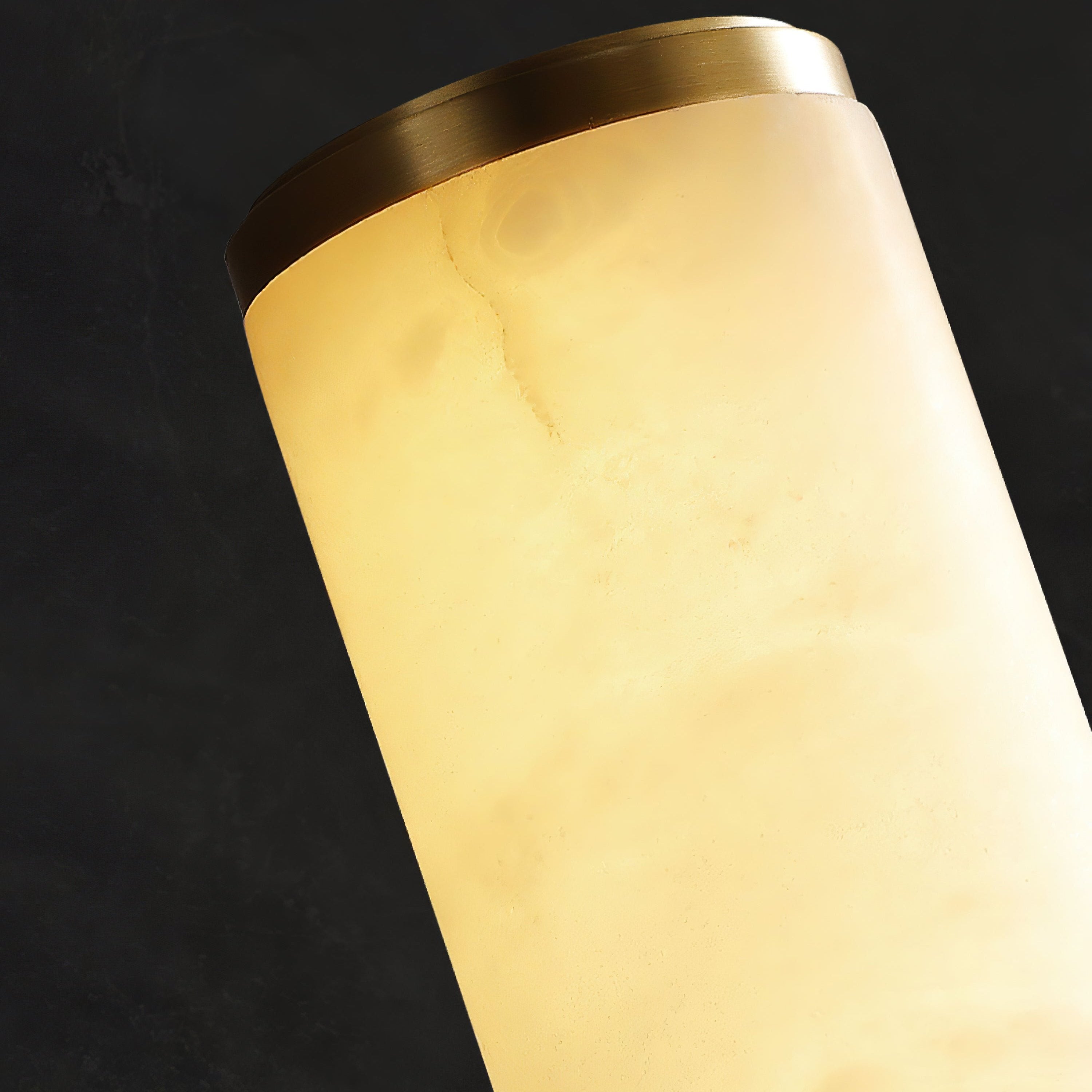 Cavira – Moderní nástěnná lampa ve stylu mramoru