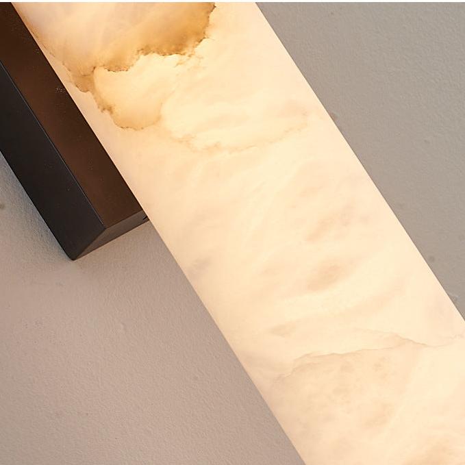 Cavira – Moderní nástěnná lampa ve stylu mramoru