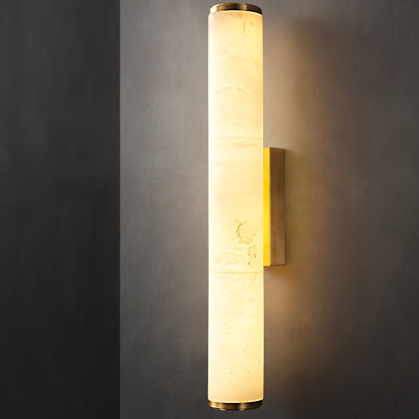 Cavira – Moderní nástěnná lampa ve stylu mramoru
