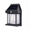 Molvane – Lanterne murale carrée solaire LED moderne