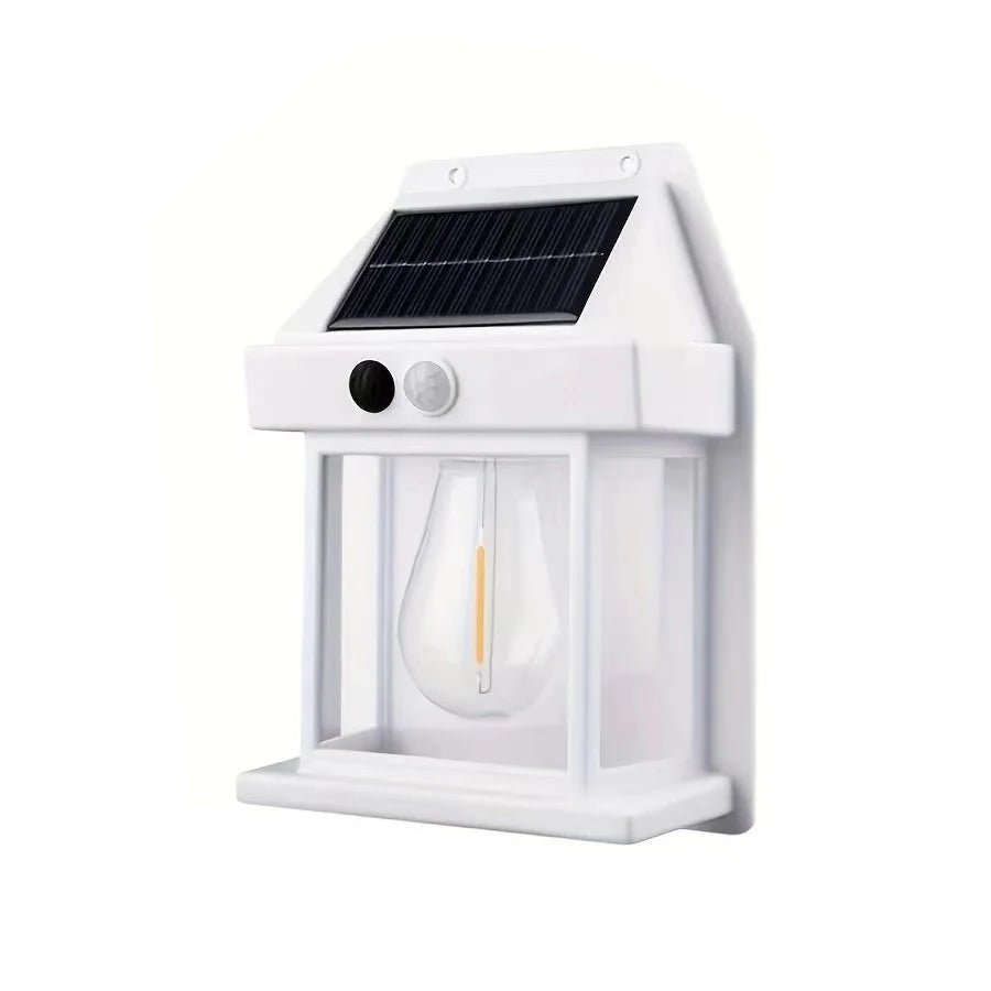 Colvix – Applique murale solaire LED carrée moderne 1 lumière