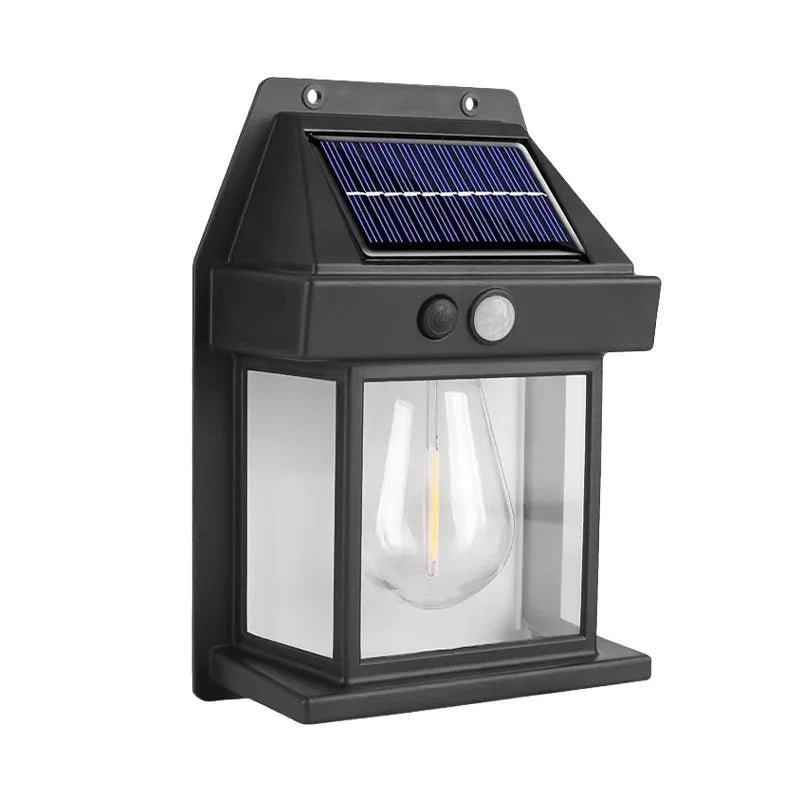 Colvix – Applique murale solaire LED carrée moderne 1 lumière