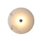 Luxbara – Modern Luxury Round Marble Alabaster Wall Light