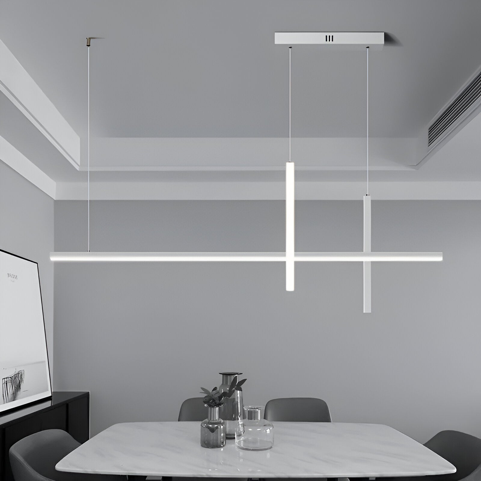 Tarell – Lampada a sospensione in ferro dallo stile nordico moderno