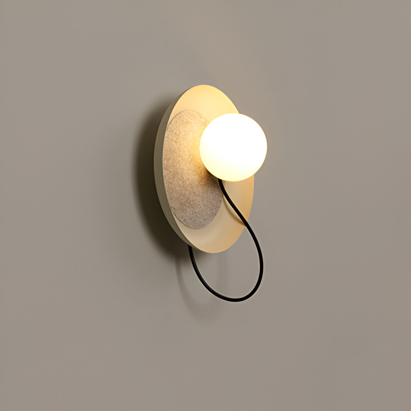 Cirvalis – Nordic Adjustable Circular Iron Wall Light