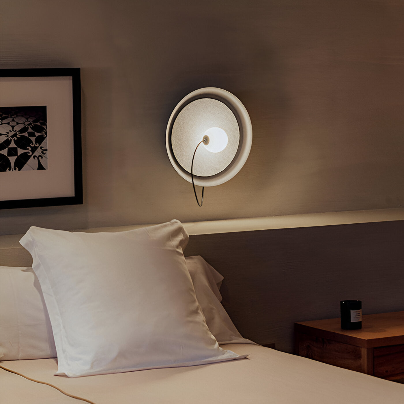 Cirvalis – Nordic Adjustable Circular Iron Wall Light