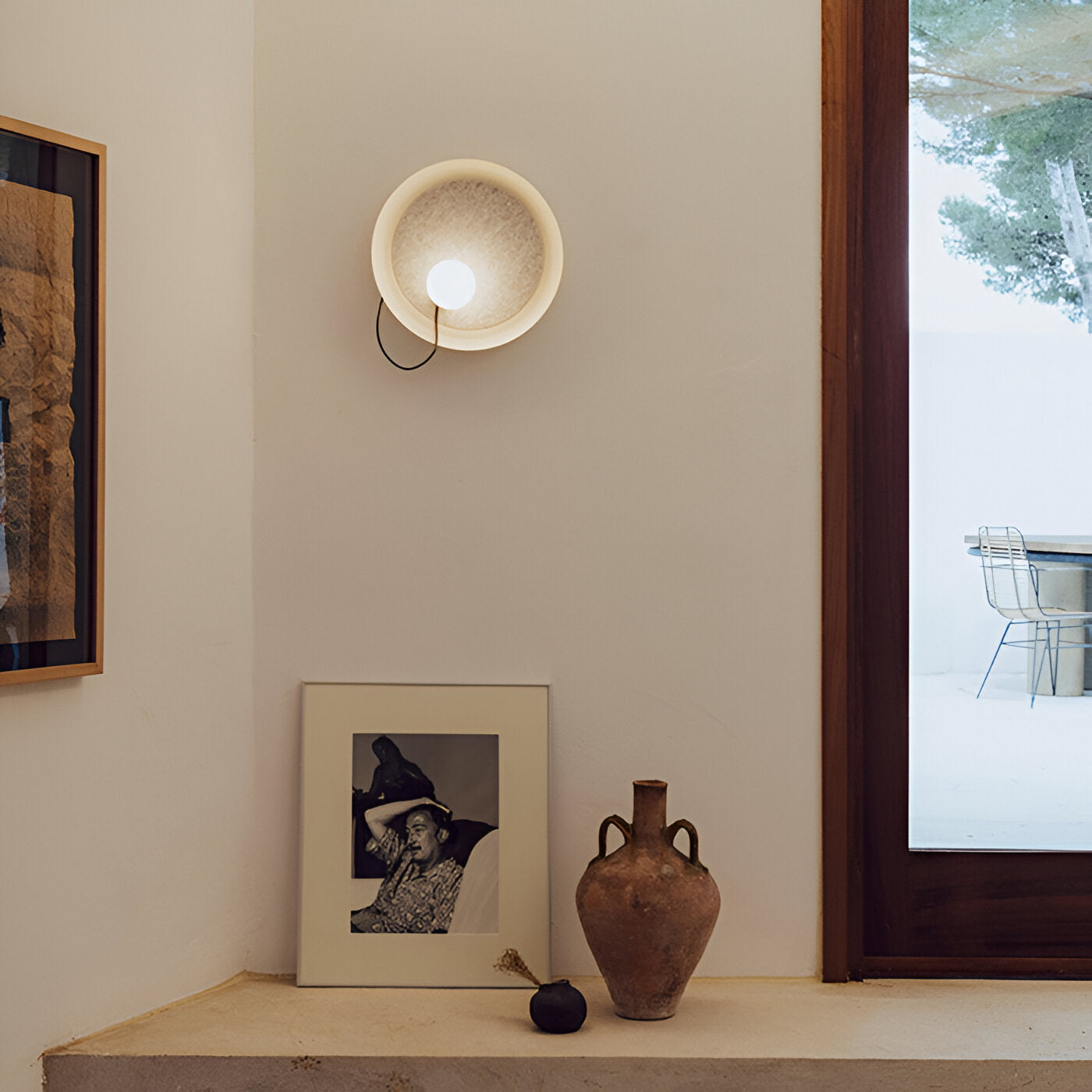 Cirvalis – Nordic Adjustable Circular Iron Wall Light