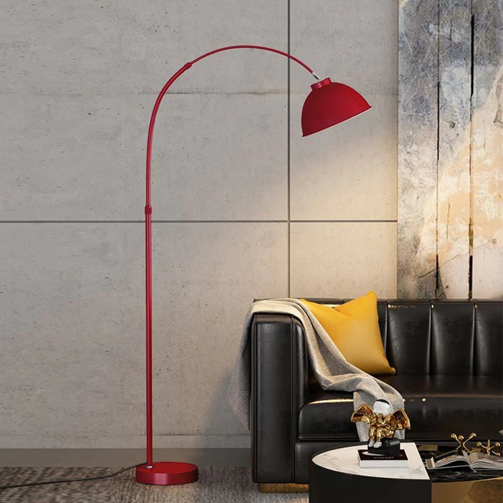 Morvane - Modern Arc Floor Lamp 73 Inch 3 Color Options